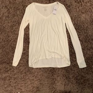 american eagle v neck long sleeve